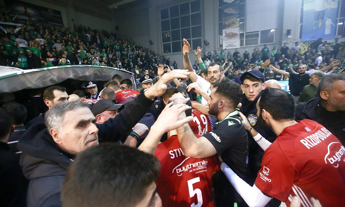Παναθηναϊκός - Ολυμπιακός: Καταγγελίες για γήπεδο και οπαδούς