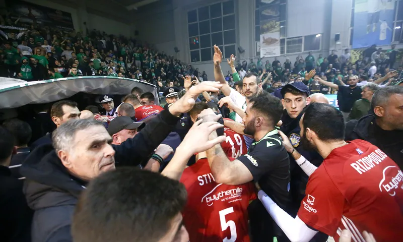 Παναθηναϊκός - Ολυμπιακός: Καταγγελίες για γήπεδο και οπαδούς