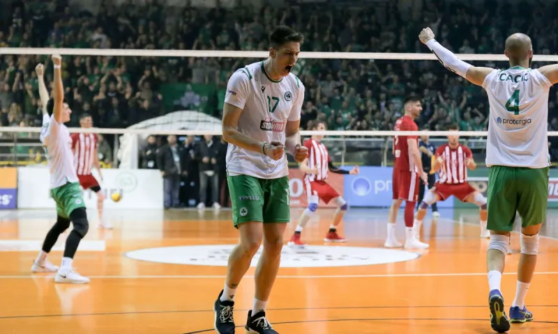 Παναθηναϊκός – Ολυμπιακός: Το 1v1 είναι «πράσινο»
