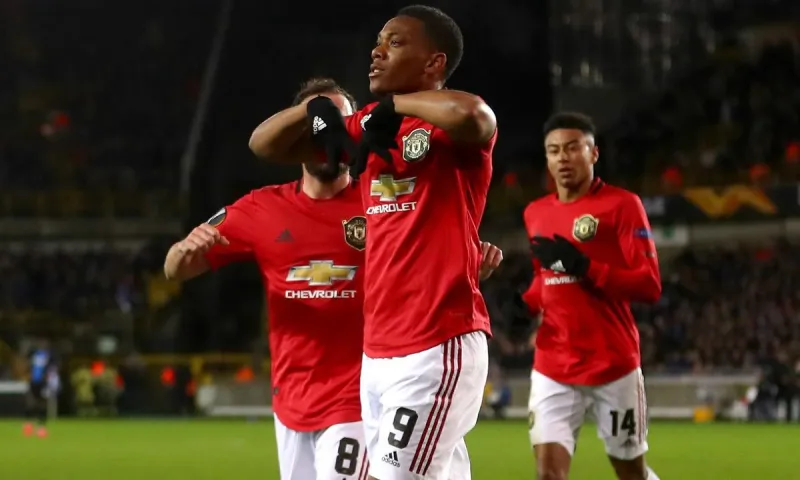 Europa League: Προβάδισμα η Γιουνάιτεντ, καθάρισε η Ίντερ, πάρτι η Αϊντραχτ (vids)