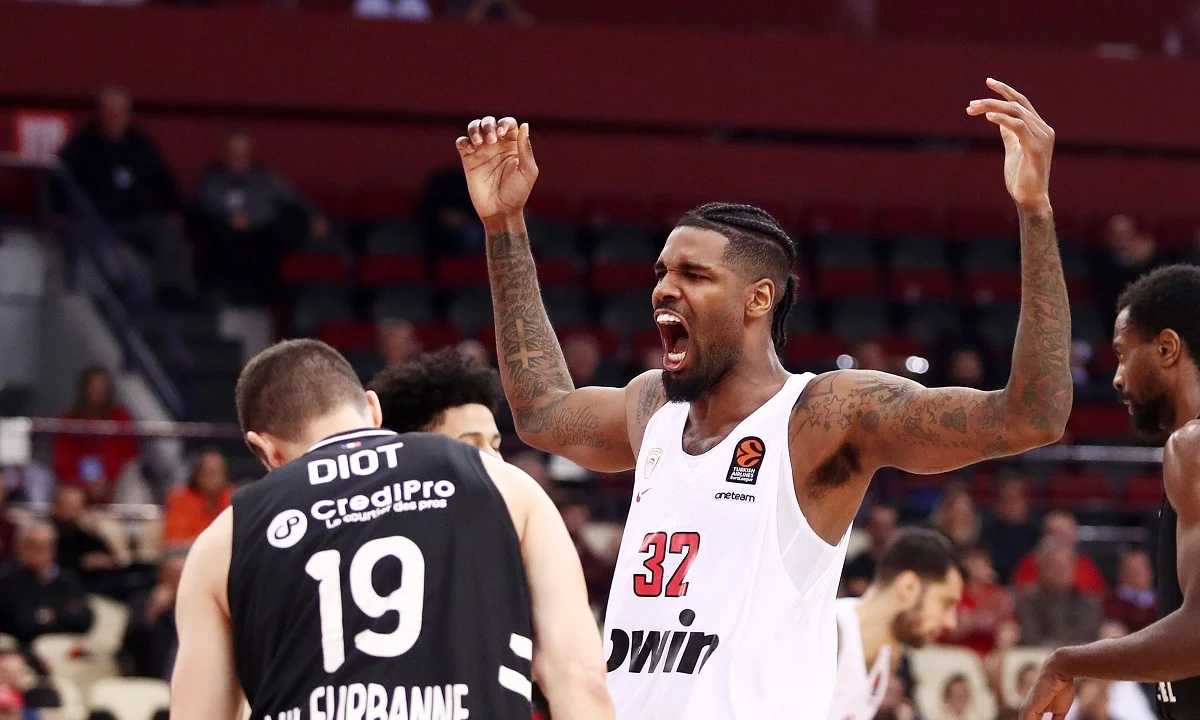 Euroleague (25η Αγ.): Βαθμολογία, οχτάδα ο Ολυμπιακός