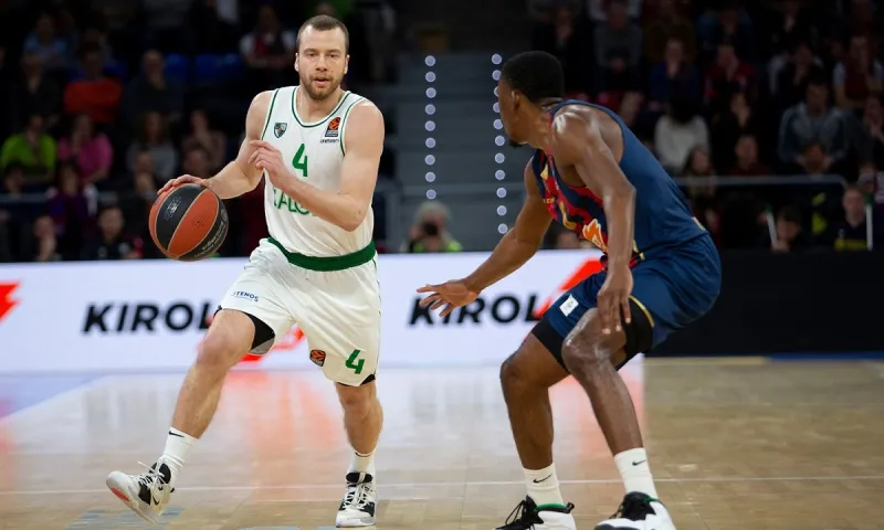 Μπασκόνια- Ζαλγκίρις 60-74: Κυρίαρχοι οι Λιθουανοί (Vid)