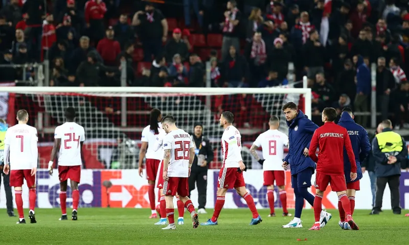 UEFA Ranking Ελλάδα: Όλα δείχνουν καταστροφή