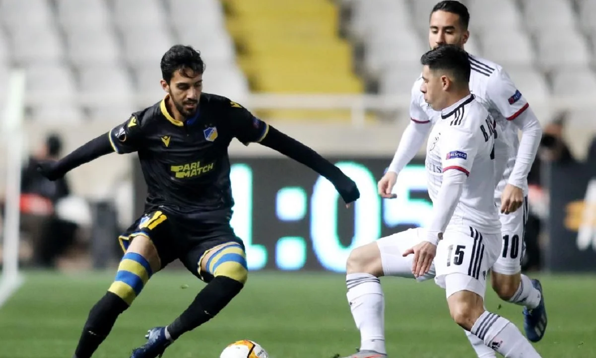 Europa League: «Μαύρη νύχτα» για τον ΑΠΟΕΛ, νίκες για Λεβερκούζεν, Ρόμα (vid)