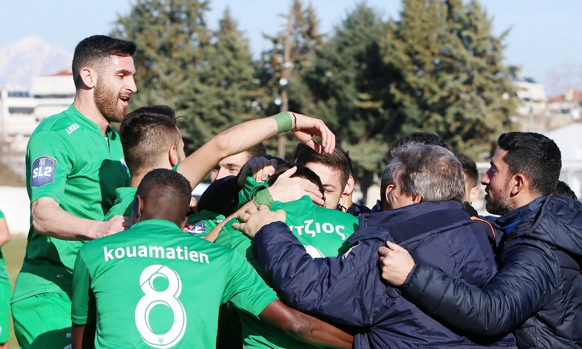 Λεβαδειακός - Δόξα Δράμας 3-2: Στη 2η θέση με ανατροπή ξανά οι Βοιωτοί (vid)