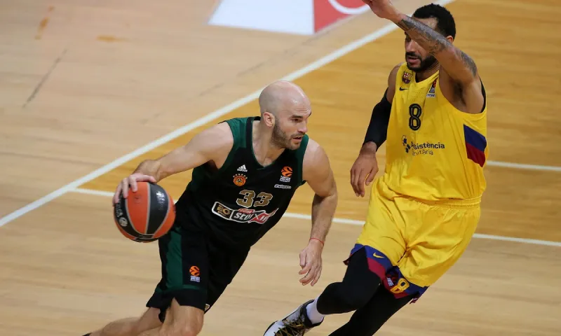 Παναθηναϊκός- Μπαρτσελόνα 81-92: Διαφορά ποιότητας... (vid)