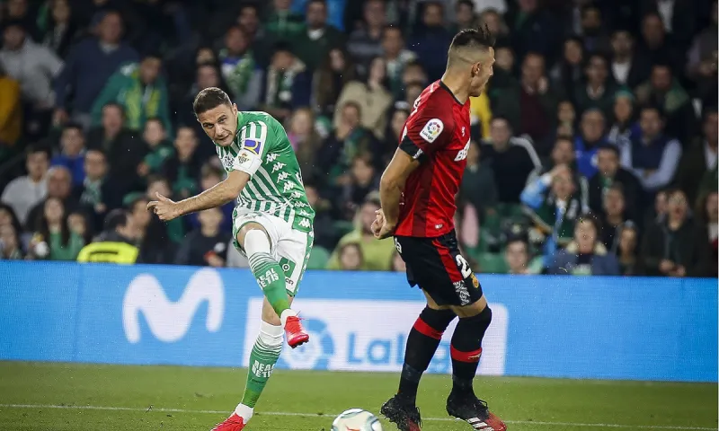 Μπέτις - Μαγιόρκα 3-3: Ματσάρα με Κούτρη και θρύλο Χοακίν (vids)