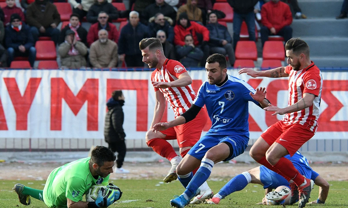 Football League: Στο 93' ο Ολυμπιακός ισοφάρισε τη Νίκη, ήττα για Ιωνικό (vid)