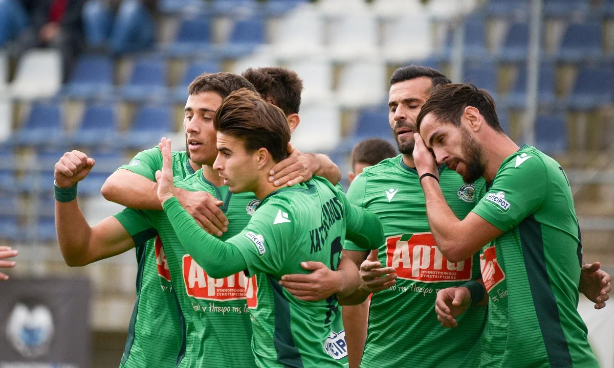 Απόλλων Πόντου - Καραϊσκάκης Άρτας 1-3: Σε επαφή με τη 2η θέση