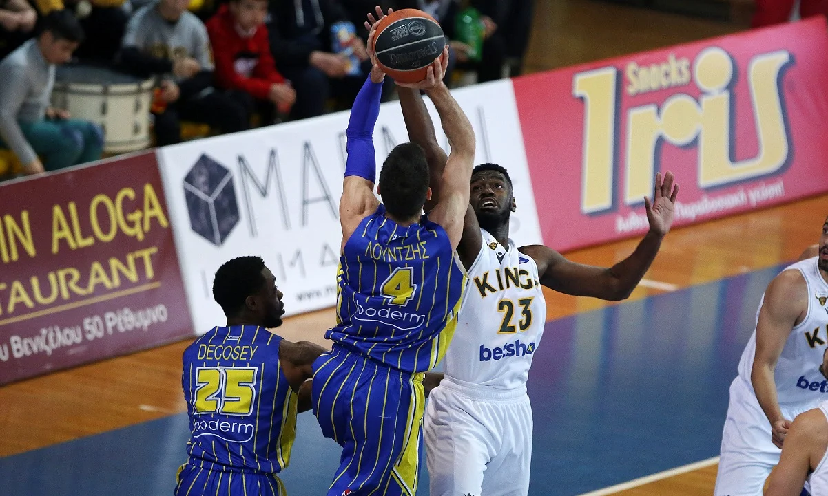 Ρέθυμνο – Λαύριο 75-77: «Άλμα» για πλέι οφ στην παράταση! (vid)