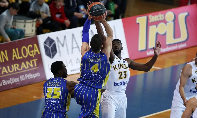 Ρέθυμνο – Λαύριο 75-77: «Άλμα» για πλέι οφ στην παράταση! (vid)