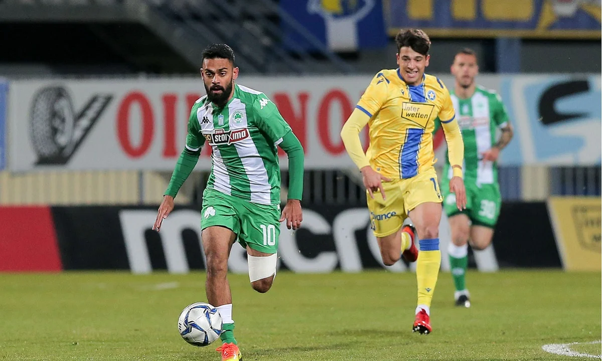 Αστέρας Τρίπολης - Παναθηναϊκός LIVE