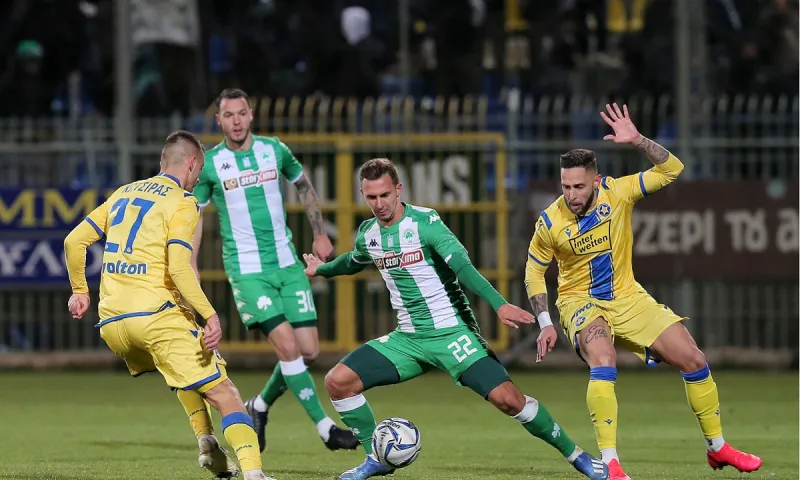 Αστέρας Τρίπολης – Παναθηναϊκός 1-1: Μία σου και μία μου