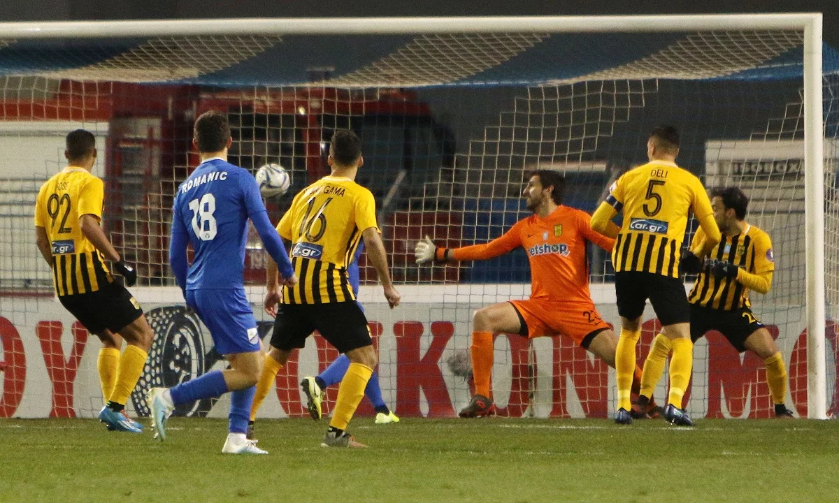 Βαθμολογία Super League 1: Ο Άρης απειλείται μόνο από την Ξάνθη