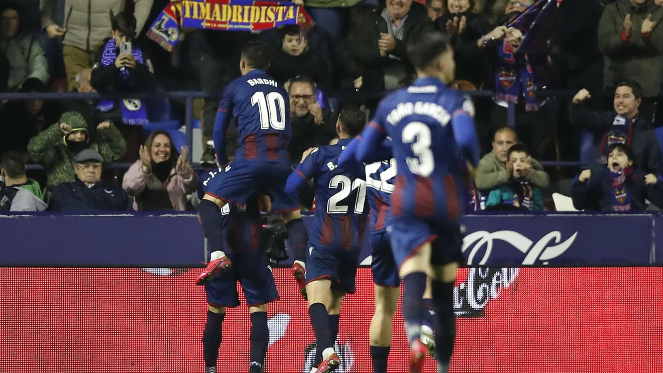 Λεβάντε - Ρεάλ Μαδρίτης 1-0: Το χάνει μόνη της! (vids)