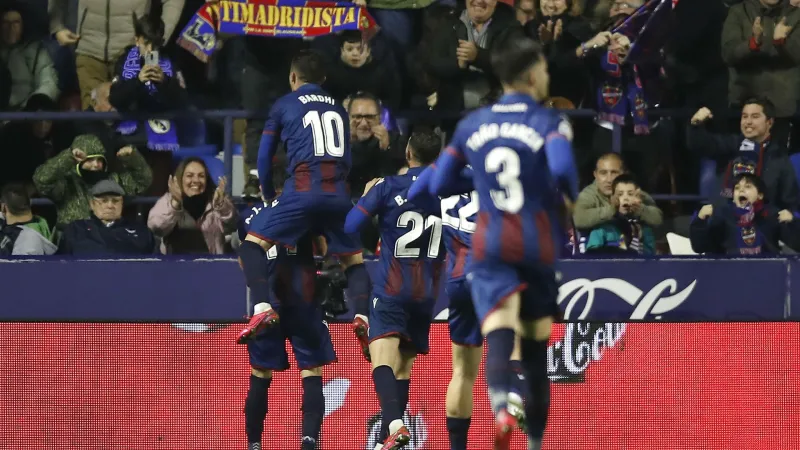 Λεβάντε - Ρεάλ Μαδρίτης 1-0: Το χάνει μόνη της! (vids)
