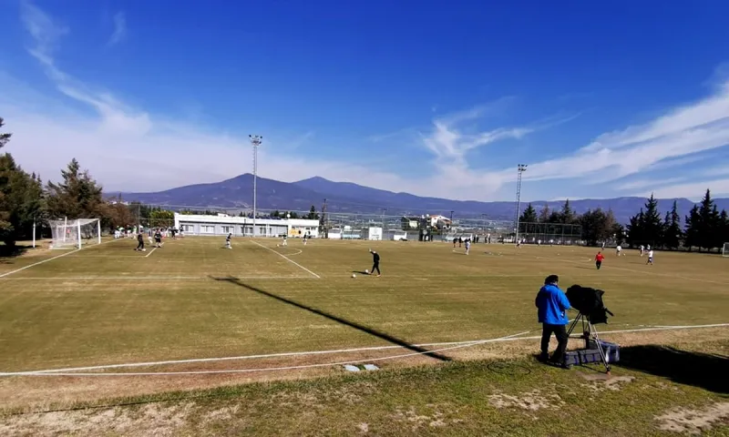 ΠΑΟΚ - Ολυμπιακός (Κ19) 4-0 LIVE