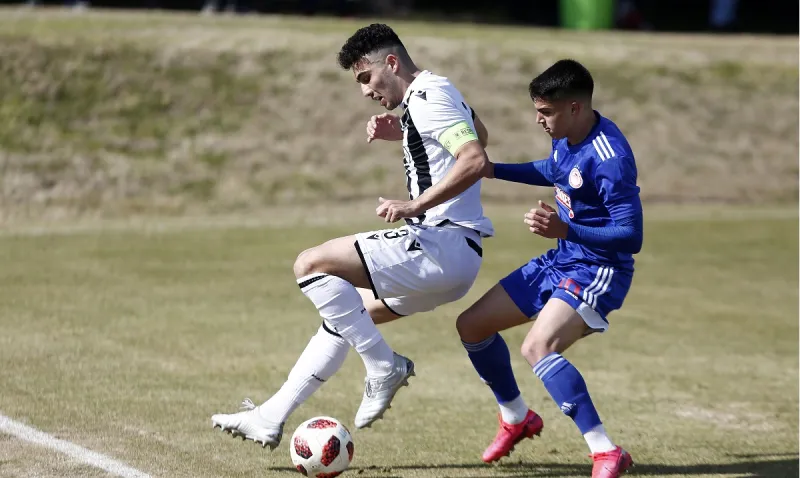 ΠΑΟΚ Κ19 - Ολυμπιακός Κ19 4-0: «Καταιγίδα» Δικεφάλου και φουλ για πρωτάθλημα