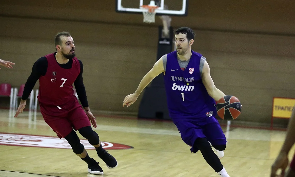 Ολυμπιακός - Ήφαιστος 59-71: Χρόνος συμμετοχής σε Ρότσεστι, Μπάικς