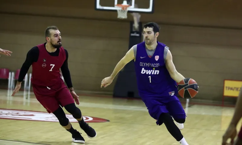 Ολυμπιακός - Ήφαιστος 59-71: Χρόνος συμμετοχής σε Ρότσεστι, Μπάικς