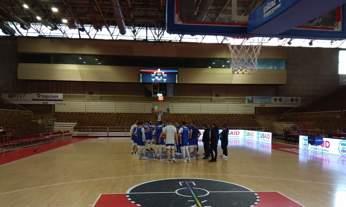 Προπονήθηκε στην Βοσνία η Εθνική (pic)