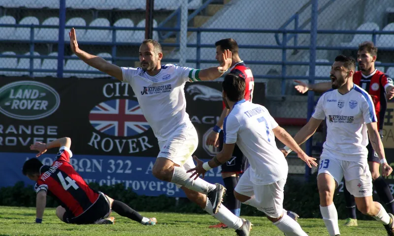 Football League: Νίκες για Βέροια, Αιγάλεω, Καβάλα (vids)