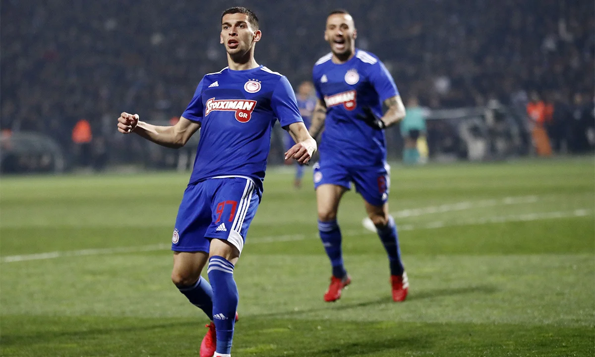 ΠΑΟΚ - Ολυμπιακός 0-1: Διπλό τίτλου μέσα στην Τούμπα