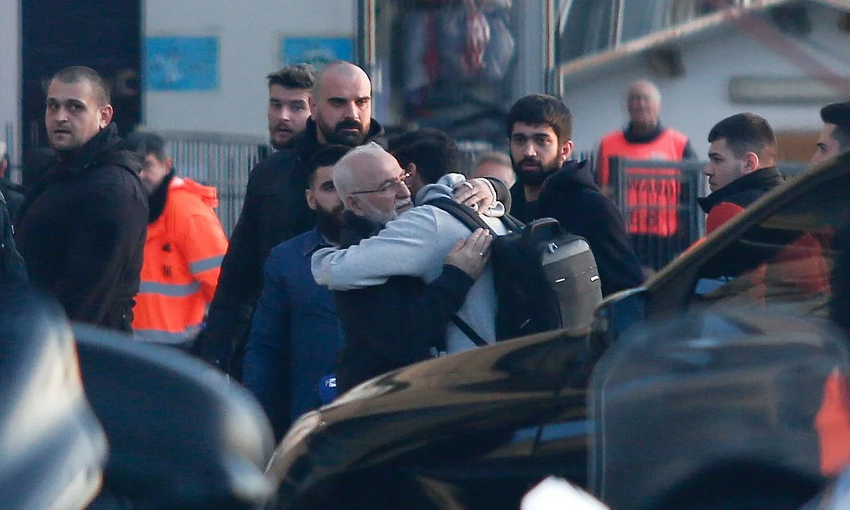 ΠΑΟΚ - Ολυμπιακός: Με Σαββίδη και Πρίγιοβιτς στην Τούμπα (vid)