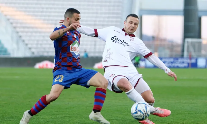Βόλος - ΑΕΛ 0-0: Χέρι-χέρι στα πλέι-άουτ