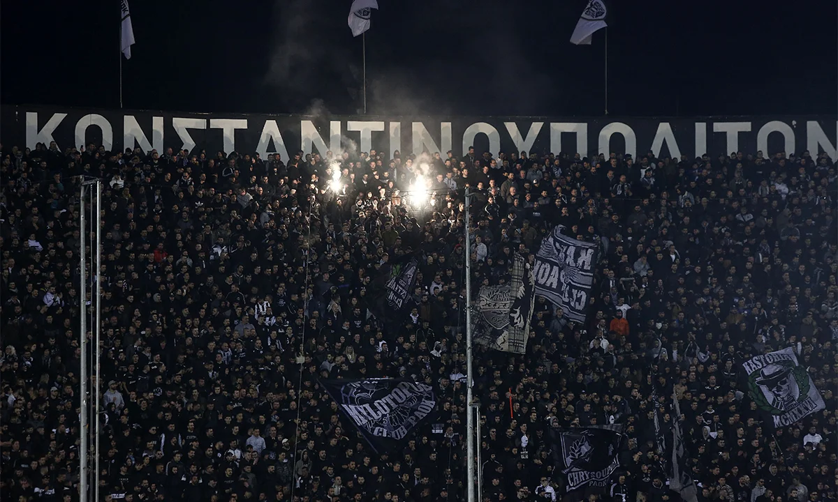 ΠΑΟΚ - Ολυμπιακός: Πανό για Noor 1 και Εσκομπάρ (pic)