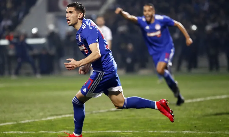 ΠΑΟΚ - Ολυμπιακός: Έκαναν το 0-1 οι «ερυθρόλευκοι» στην Τούμπα (vid)