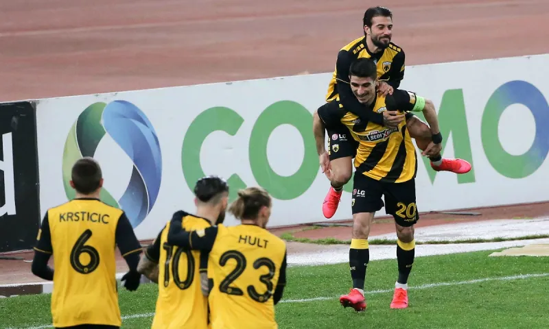 ΑΕΚ-ΟΦΗ 3-0: Παράσταση... νίκης!