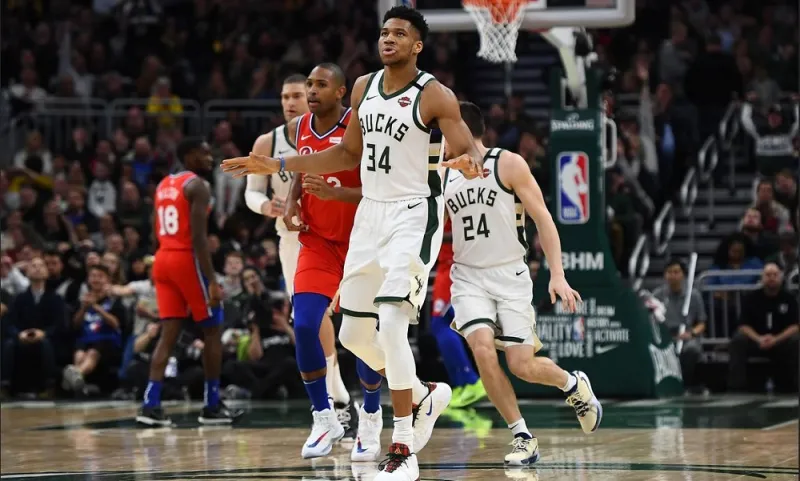 Στα play off οι Μπακς, ρεκόρ για το NBA! (vids)