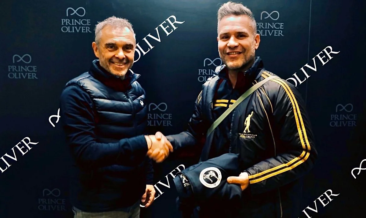 Prince Oliver Χ Fight Club Galatsi: Οι πρίγκιπες της μάχης