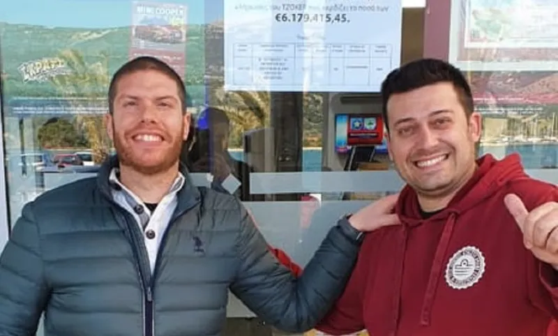 Στο Αργοστόλι το δελτίο ΤΖΟΚΕΡ των 6 εκατομμυρίων ευρώ – Τι λέει ο Κεφαλλονίτης ιδιοκτήτης του τυχερού πρακτορείου ΟΠΑΠ