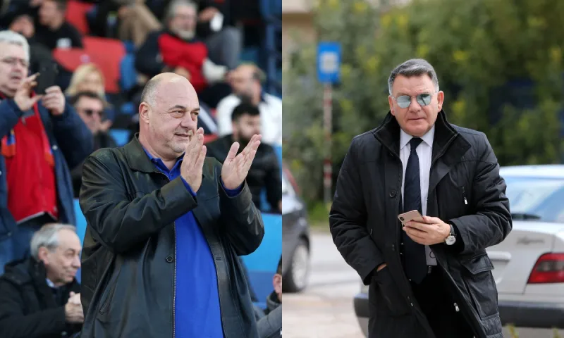 Μπέος - Κούγιας: Θερμό τετ-α-τετ στα αποδυτήρια! (pic)