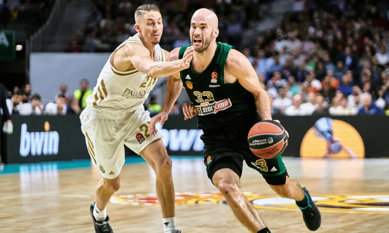 Ρεάλ- Παναθηναϊκός 96-78:  Δεν τους έπιαναν ούτε με... λάσο!