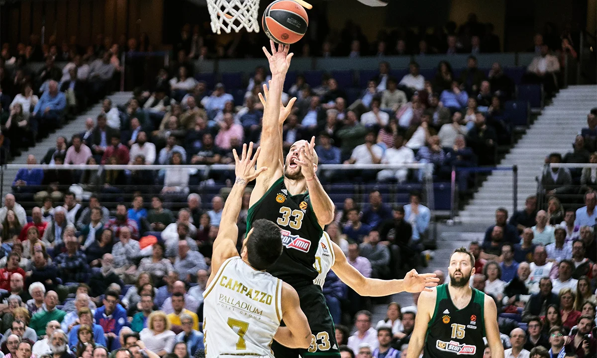 Euroleague: Η βαθμολογία μετά την ήττα του Παναθηναϊκού
