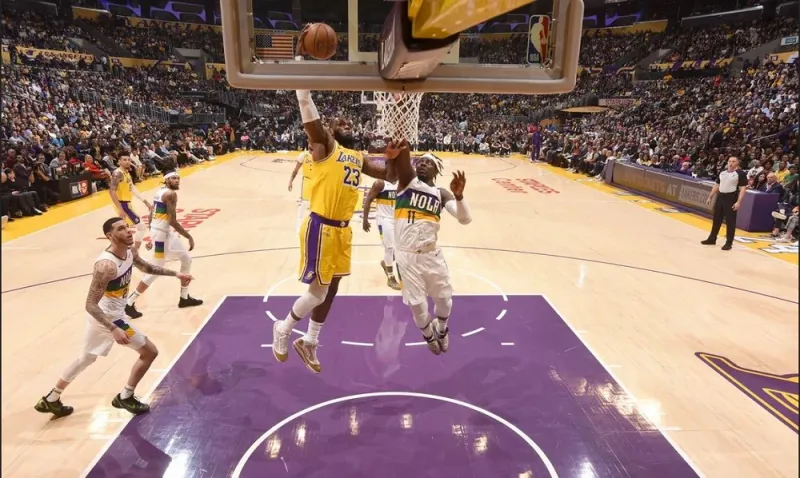 NBA: 40άρα ο ΛεΜπρόν, νίκη οι Λέικερς (vids)