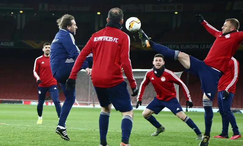 Μαρτίνς: Κεφάτος, έπαιξε και μπάλα στο «Emirates» (pics)