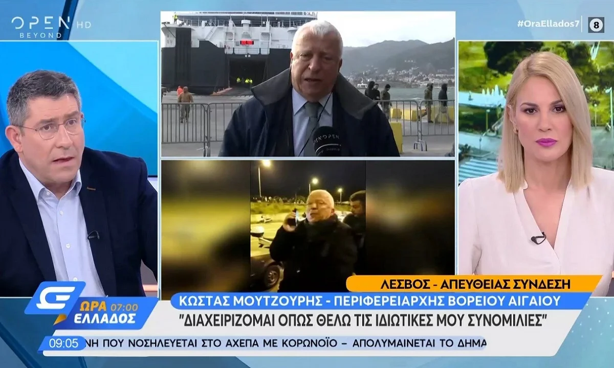 Μουτζούρης: «Υπερβολική η χειρονομία για τον πρωθυπουργό» (vids)