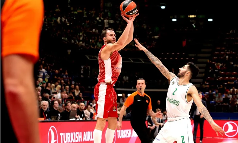 Euroleague: Δεν αναβάλλεται το Ζαλγκίρις - Αρμάνι