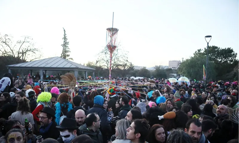 Κορονοϊός: Μέχρι δύο χρόνια φυλάκιση στους «ατίθασους» καρναβαλιστές!