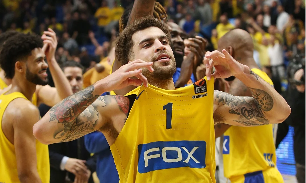 Euroleague: Τι είπε ο «χρυσός» σκόρερ του Μακάμπι-Ολυμπιακός