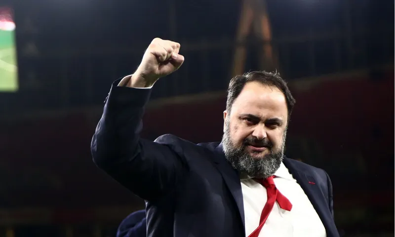 Μαρινάκης: «Συνεχίζουμε να ονειρευόμαστε»