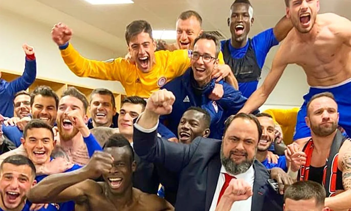 Άρσεναλ - Ολυμπιακός 1-2: Χαμός σε γήπεδο και αποδυτήρια (vids)
