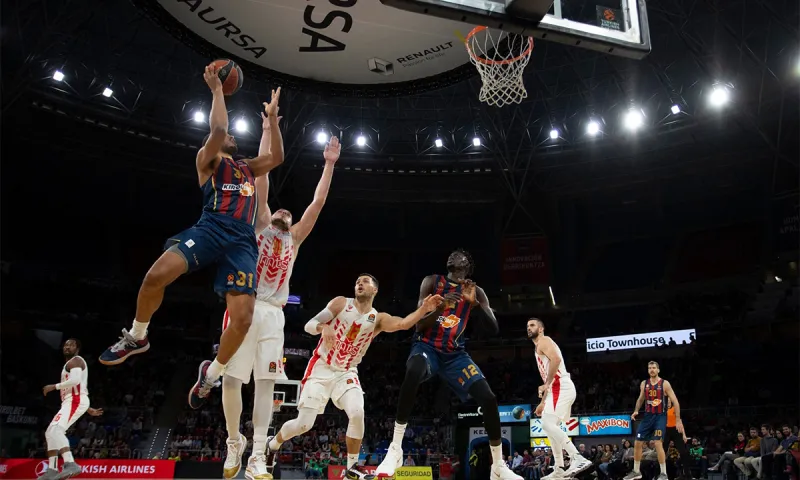 Μπασκόνια - Ερυθρός Αστέρας 71-56: Εύκολα... (vid)