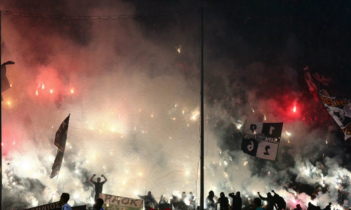 ΠΑΟΚ: Στο Νο1 της Ευρώπης η... καυτή Τούμπα (vid)