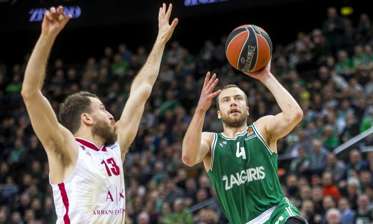 Ζαλγκίρις – Αρμάνι 105-97: «Ζωντανή» για πρόκριση, στην παράταση! (vid)