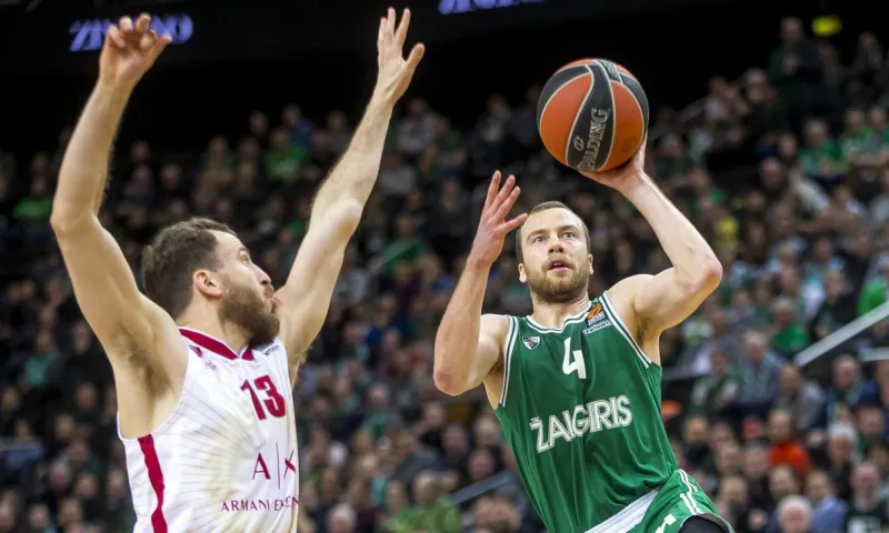Ζαλγκίρις – Αρμάνι 105-97: «Ζωντανή» για πρόκριση, στην παράταση! (vid)